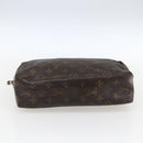 LOUIS VUITTON Monogram Trousse Toilette 28 Clutch Bag M47522 LV Auth 170199-6