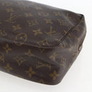 LOUIS VUITTON Monogram Trousse Toilette 28 Clutch Bag M47522 LV Auth 170199-7