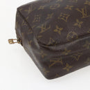 LOUIS VUITTON Monogram Trousse Toilette 28 Clutch Bag M47522 LV Auth 170199-14