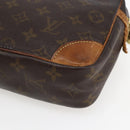 LOUIS VUITTON Monogram Compiegne 28 Clutch Bag M51845 LV Auth 170209-15