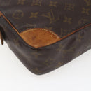 LOUIS VUITTON Monogram Compiegne 28 Clutch Bag M51845 LV Auth 170209-16