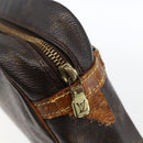 LOUIS VUITTON Monogram Compiegne 28 Clutch Bag M51845 LV Auth 170209-8