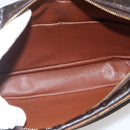 LOUIS VUITTON Monogram Compiegne 28 Clutch Bag M51845 LV Auth 170209-9