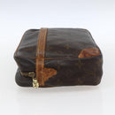 LOUIS VUITTON Monogram Compiegne 28 Clutch Bag M51845 LV Auth 170209-3
