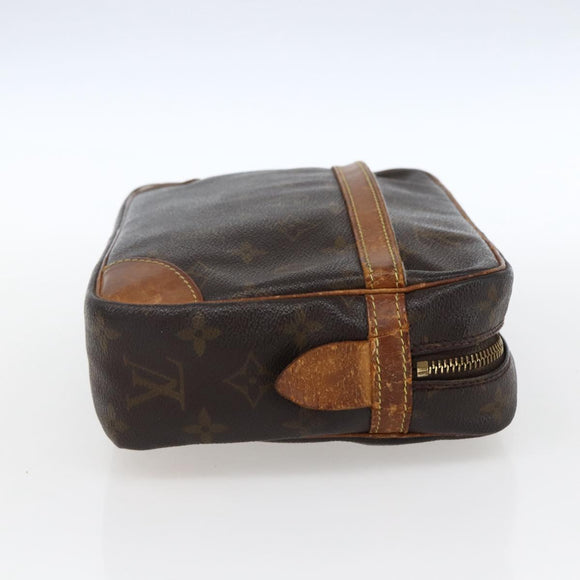 LOUIS VUITTON Monogram Compiegne 28 Clutch Bag M51845 LV Auth 170209
