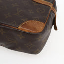 LOUIS VUITTON Monogram Compiegne 28 Clutch Bag M51845 LV Auth 170209-14