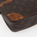 LOUIS VUITTON Monogram Compiegne 28 Clutch Bag M51845 LV Auth 170209-7