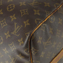 LOUIS VUITTON Monogram Keepall Bandouliere 55 Boston Tas M41414 LV Auth 170219-10