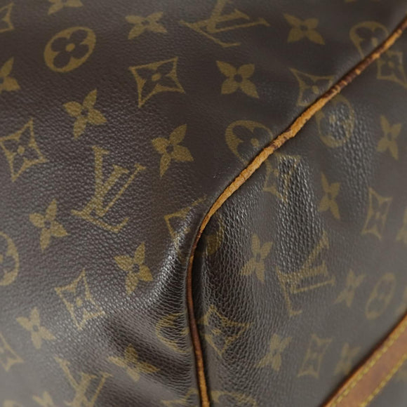 LOUIS VUITTON Monogram Keepall Bandouliere 55 Boston Tas M41414 LV Auth 170219