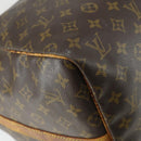 LOUIS VUITTON Monogram Keepall Bandouliere 55 Boston Tas M41414 LV Auth 170219-11