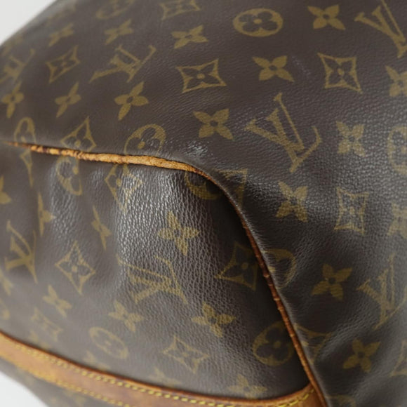 LOUIS VUITTON Monogram Keepall Bandouliere 55 Boston Tas M41414 LV Auth 170219