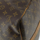 LOUIS VUITTON Monogram Keepall Bandouliere 55 Boston Tas M41414 LV Auth 170219-12