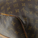 LOUIS VUITTON Monogram Keepall Bandouliere 55 Boston Tas M41414 LV Auth 170219-13