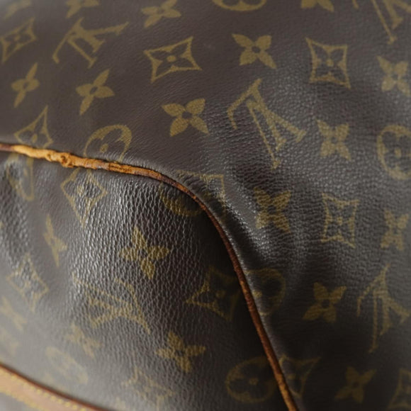 LOUIS VUITTON Monogram Keepall Bandouliere 55 Boston Tas M41414 LV Auth 170219
