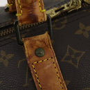 LOUIS VUITTON Monogram Keepall Bandouliere 55 Boston Tas M41414 LV Auth 170219-14