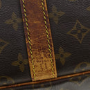 LOUIS VUITTON Monogram Keepall Bandouliere 55 Boston Tas M41414 LV Auth 170219-15