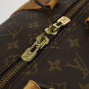 LOUIS VUITTON Monogram Keepall Bandouliere 55 Boston Tas M41414 LV Auth 170219-16