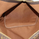 LOUIS VUITTON Monogram Keepall Bandouliere 55 Boston Tas M41414 LV Auth 170219-18