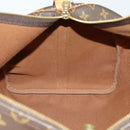 LOUIS VUITTON Monogram Keepall Bandouliere 55 Boston Tas M41414 LV Auth 170219-19