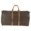 LOUIS VUITTON Monogram Keepall Bandouliere 55 Boston Tas M41414 LV Auth 170219-3