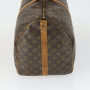 LOUIS VUITTON Monogram Keepall Bandouliere 55 Boston Tas M41414 LV Auth 170219-4