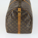 LOUIS VUITTON Monogram Keepall Bandouliere 55 Boston Tas M41414 LV Auth 170219-5