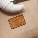 LOUIS VUITTON Monogram Sac Plat Hand Bag M51140 LV Auth 170222-10