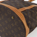 LOUIS VUITTON Monogram Bucket GM Shoulder Bag M42236 LV Auth 170223-9