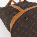 LOUIS VUITTON Monogram Bucket GM Shoulder Bag M42236 LV Auth 170223-14