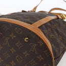 LOUIS VUITTON Monogram Bucket GM Shoulder Bag M42236 LV Auth 170223-15
