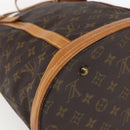 LOUIS VUITTON Monogram Bucket GM Shoulder Bag M42236 LV Auth 170223-16