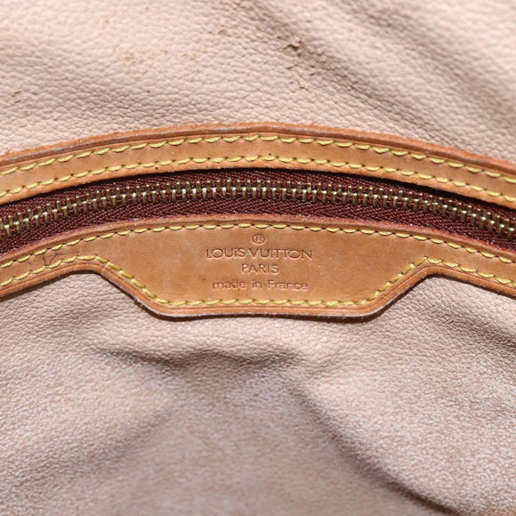 LOUIS VUITTON Monogram Bucket GM Shoulder Bag M42236 LV Auth 170223