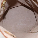 LOUIS VUITTON Monogram Bucket GM Shoulder Bag M42236 LV Auth 170223-10