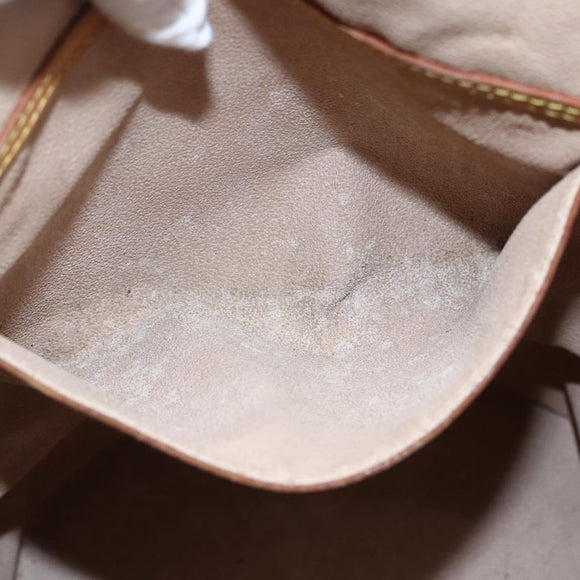 LOUIS VUITTON Monogram Bucket GM Shoulder Bag M42236 LV Auth 170223