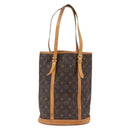 LOUIS VUITTON Monogram Bucket GM Shoulder Bag M42236 LV Auth 170223-13