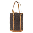 LOUIS VUITTON Monogram Bucket GM Shoulder Bag M42236 LV Auth 170223-2
