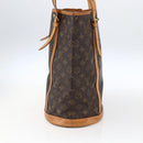 LOUIS VUITTON Monogram Bucket GM Shoulder Bag M42236 LV Auth 170223-4