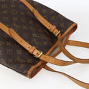 LOUIS VUITTON Monogram Bucket GM Shoulder Bag M42236 LV Auth 170223-6