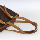 LOUIS VUITTON Monogram Bucket GM Shoulder Bag M42236 LV Auth 170223-7