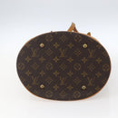 LOUIS VUITTON Monogram Bucket GM Shoulder Bag M42236 LV Auth 170223-5