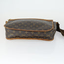 LOUIS VUITTON Monogram Messenger Bosphore GM Schoudertas M40105 LV Auth 170224-5