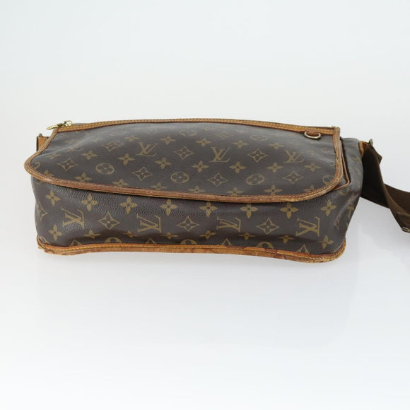 LOUIS VUITTON Monogram Messenger Bosphore GM Schoudertas M40105 LV Auth 170224