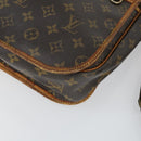 LOUIS VUITTON Monogram Messenger Bosphore GM Schoudertas M40105 LV Auth 170224-15