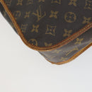 LOUIS VUITTON Monogram Messenger Bosphore GM Schoudertas M40105 LV Auth 170224-16