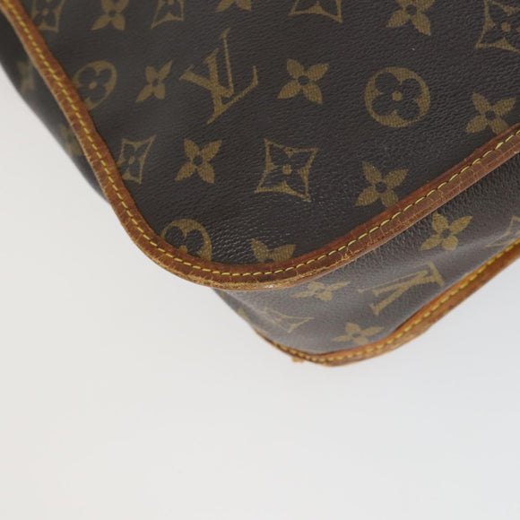 LOUIS VUITTON Monogram Messenger Bosphore GM Schoudertas M40105 LV Auth 170224