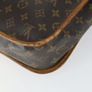 LOUIS VUITTON Monogram Messenger Bosphore GM Schoudertas M40105 LV Auth 170224-17