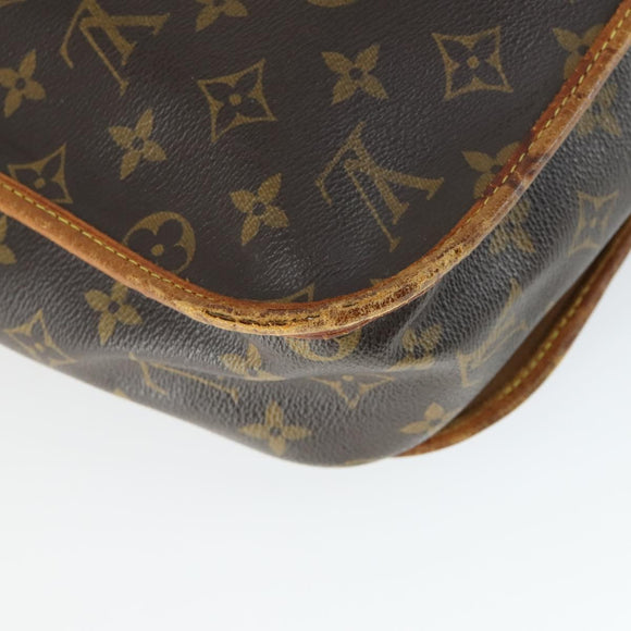 LOUIS VUITTON Monogram Messenger Bosphore GM Schoudertas M40105 LV Auth 170224