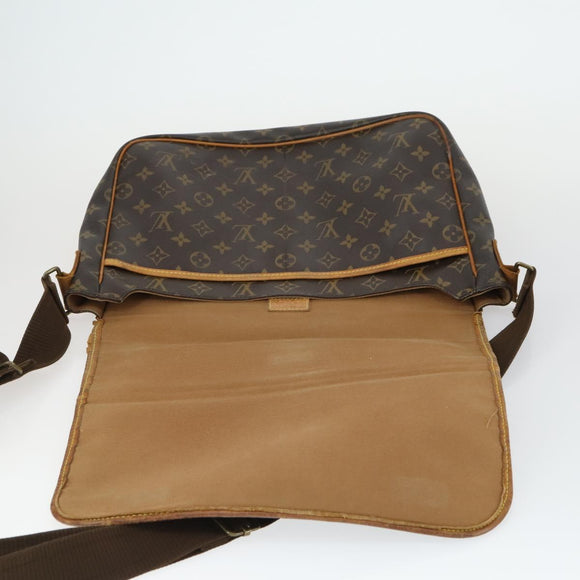 LOUIS VUITTON Monogram Messenger Bosphore GM Schoudertas M40105 LV Auth 170224