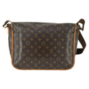 LOUIS VUITTON Monogram Messenger Bosphore GM Schoudertas M40105 LV Auth 170224-2
