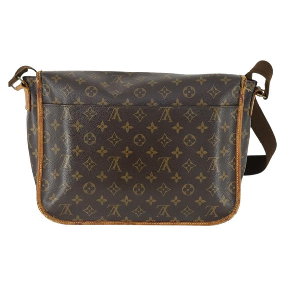 LOUIS VUITTON Monogram Messenger Bosphore GM Schoudertas M40105 LV Auth 170224